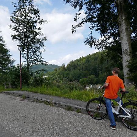 Ferienwohnung Am Wald Bad Herrenalb Eksteriør billede