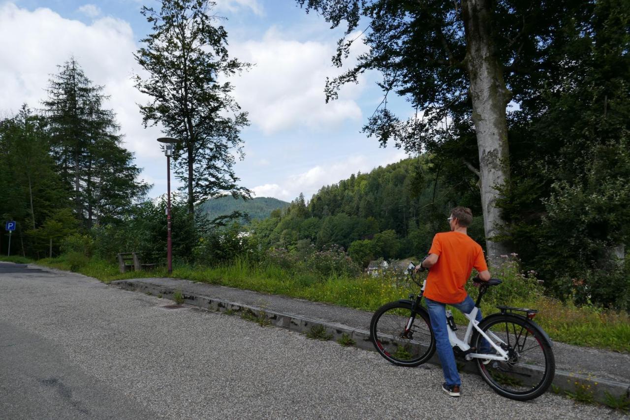 Ferienwohnung Am Wald Bad Herrenalb Eksteriør billede